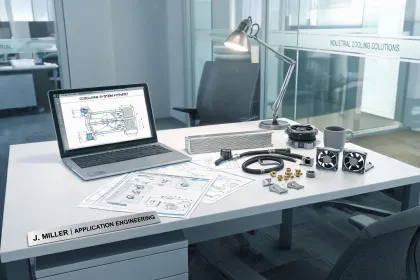 Application engineering desk