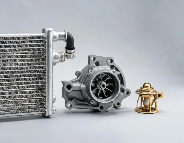 Koyo cooling system parts for fitment sourcing