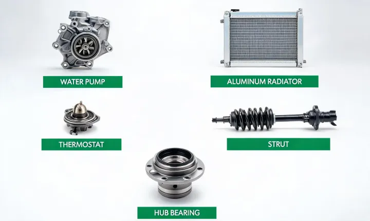 Koyo product family grid visual