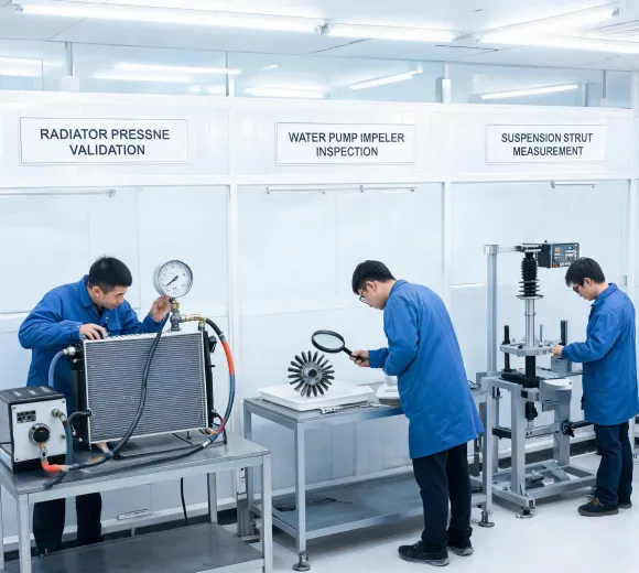 Koyo validation lab component review