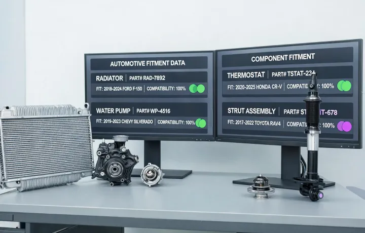 Koyo application data and parts review